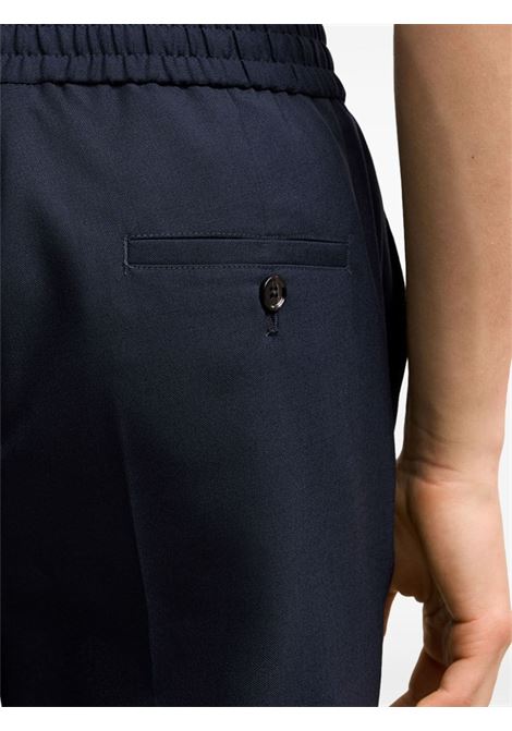 Pantaloni dritti in blu di AMI Paris - uomo AMI PARIS | HTR226WV00444011